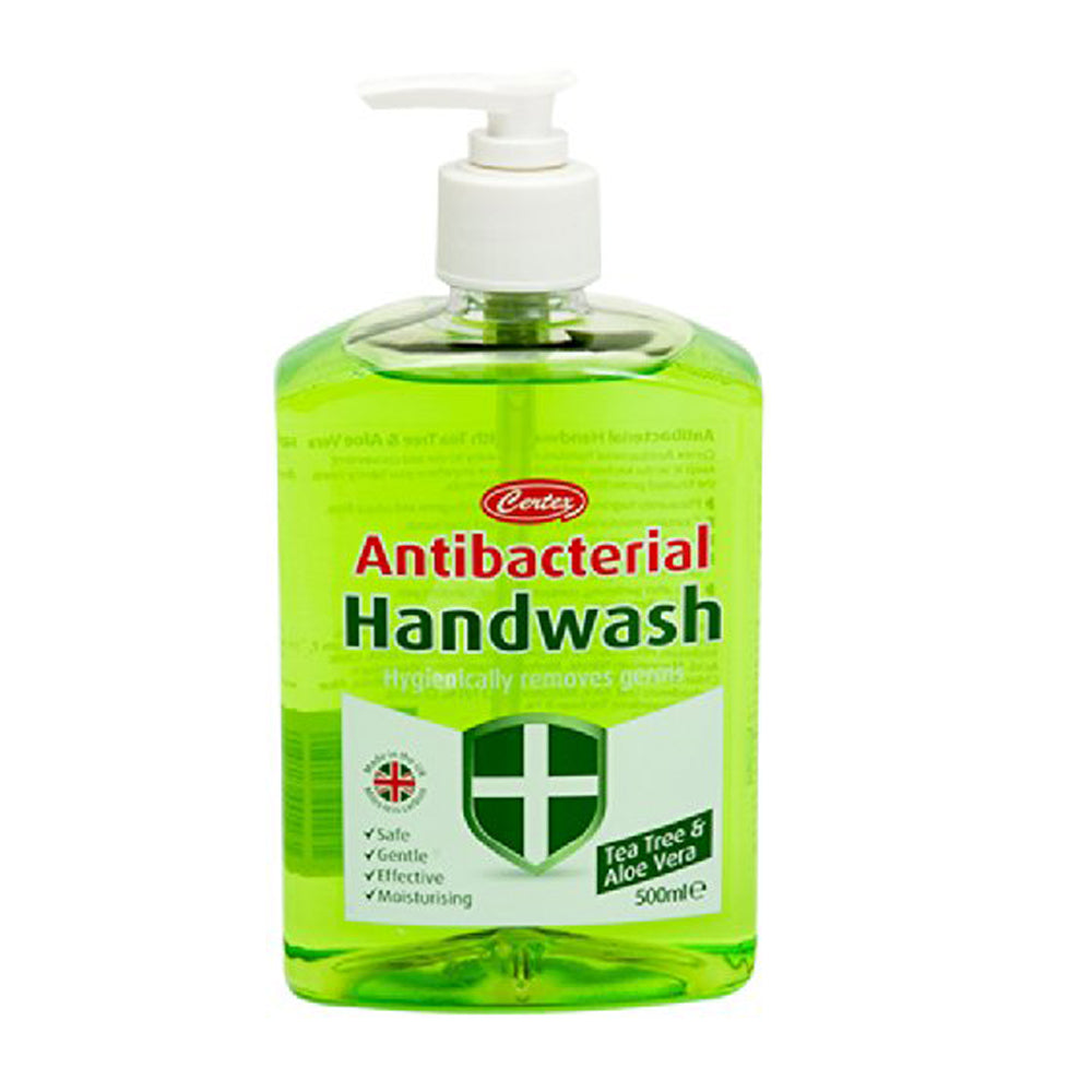 Buy Certex Antibacterial Hand Wash Tea Tree Aloe Vera 500ml - Premium Quality Toiletries Online - Product Image Buy Certex Antibacterial Hand Wash Tea Tree Aloe Vera 500ml - Premium Quality Toiletries Online - Product Image
